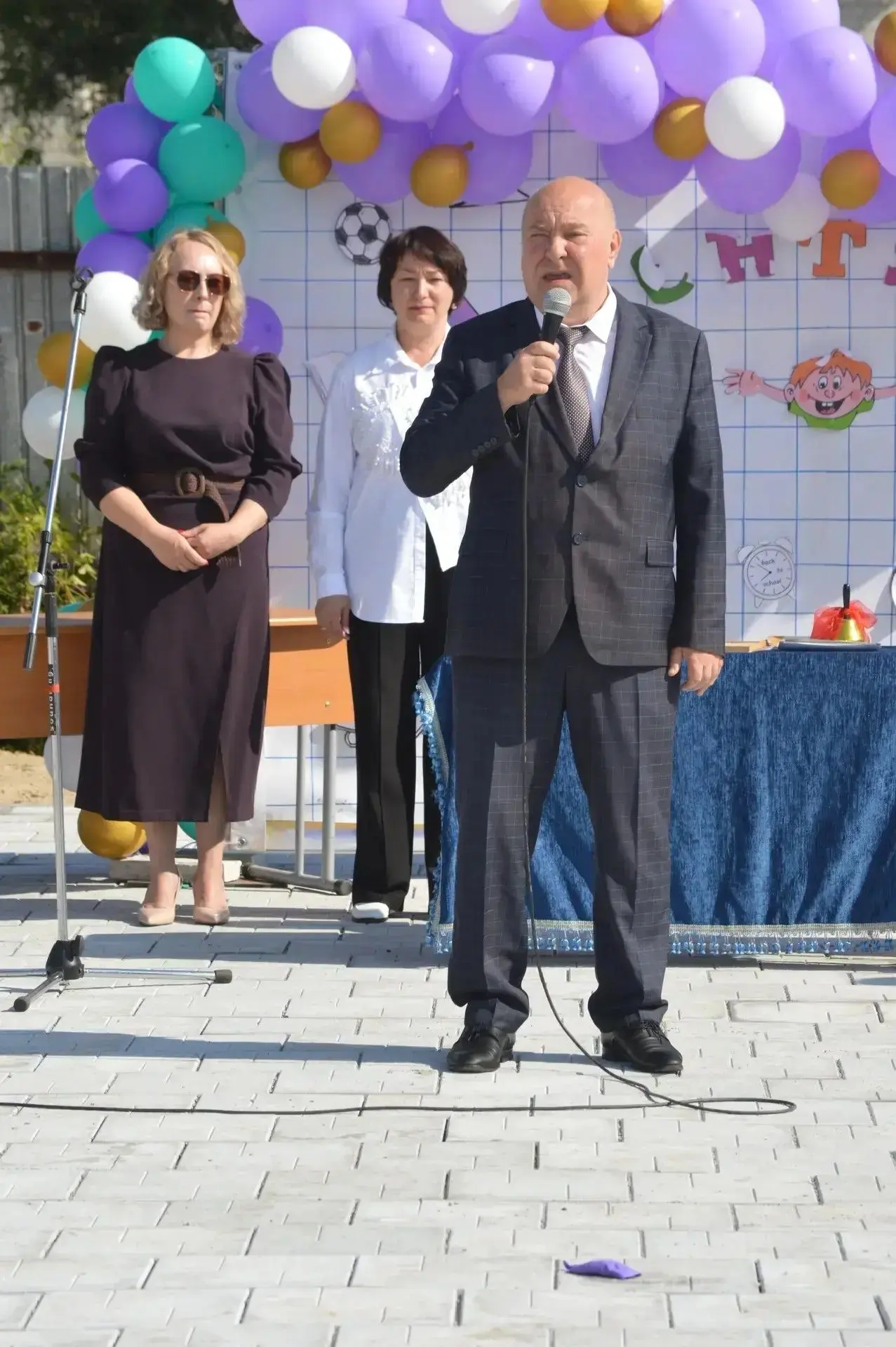 Первого сентября в Российских школах прошел день знаний.🎉