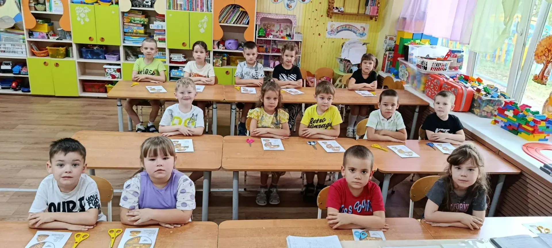 🍄 «Грибы в лесу»: коллективное творчество в старшей группе «Ягодка»! 🌳