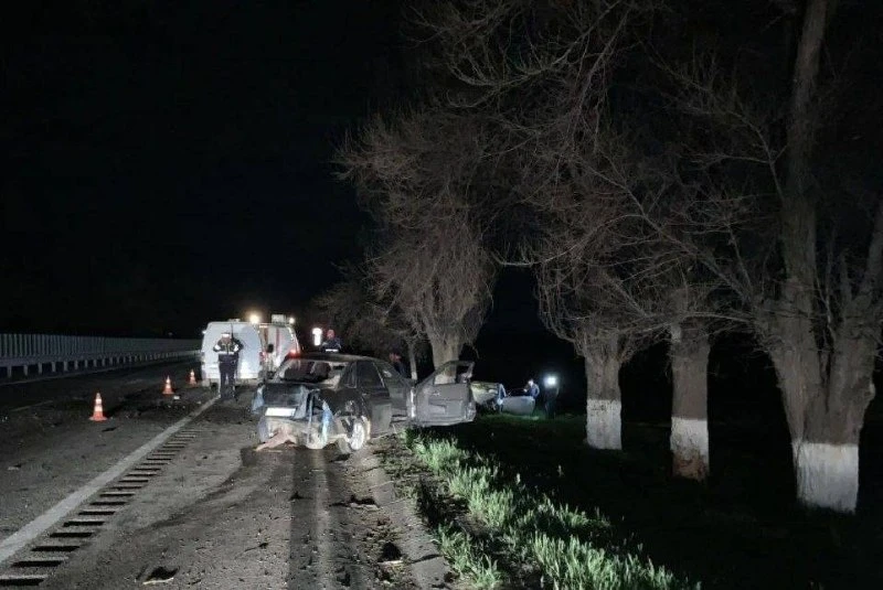Годовалый ребёнок и мужчина погибли в ДТП в Армавире  В Армавире на трассе «Кавказ» произошло смерте