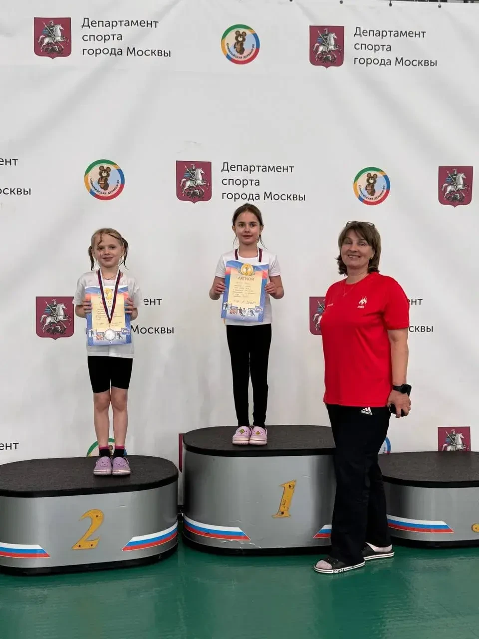 🏆💦 Удачное погружение. Новая победа!

В бассейне спортивного комплекса «Олимпийская деревня-80» со