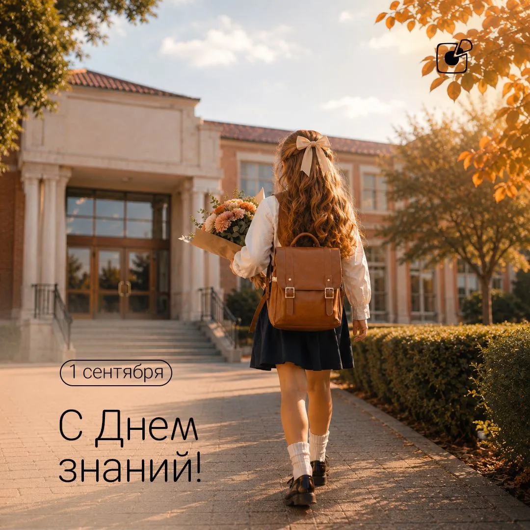 С Днём знаний!