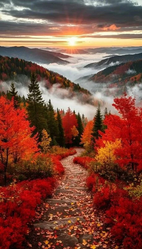 🍁🍂🍁🍂Краски Осеннего Леса🍁🍂🍁🍂