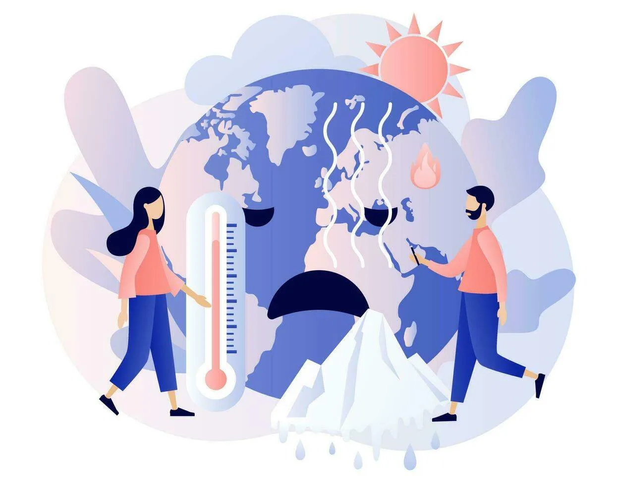 Климат и здоровье - как жара влияет на организм 🌡️🌿