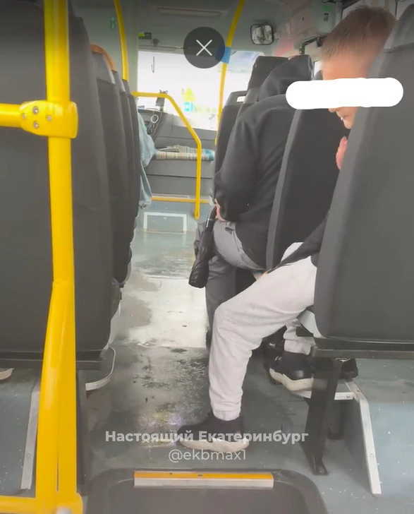 Очень хотелось бы обратиться к родителям мальчика. Учите детей вести себя хотя бы не по...
