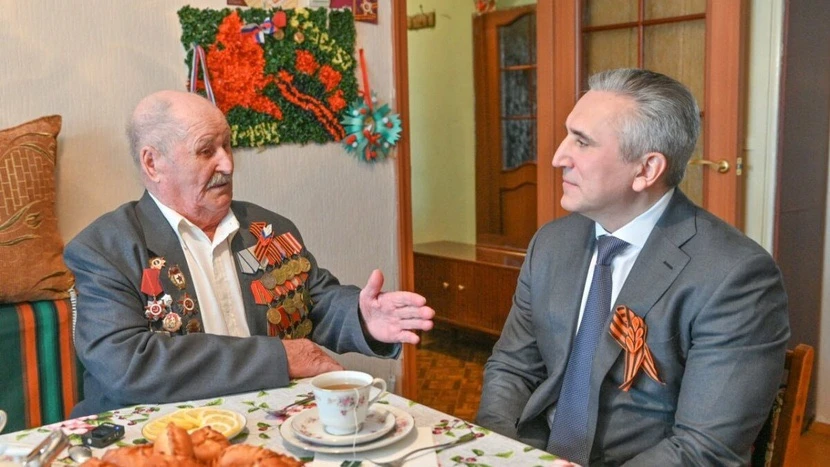 Иван Матвеевич ПОЯРКОВ сегодня отмечает свой вековой юбилей!