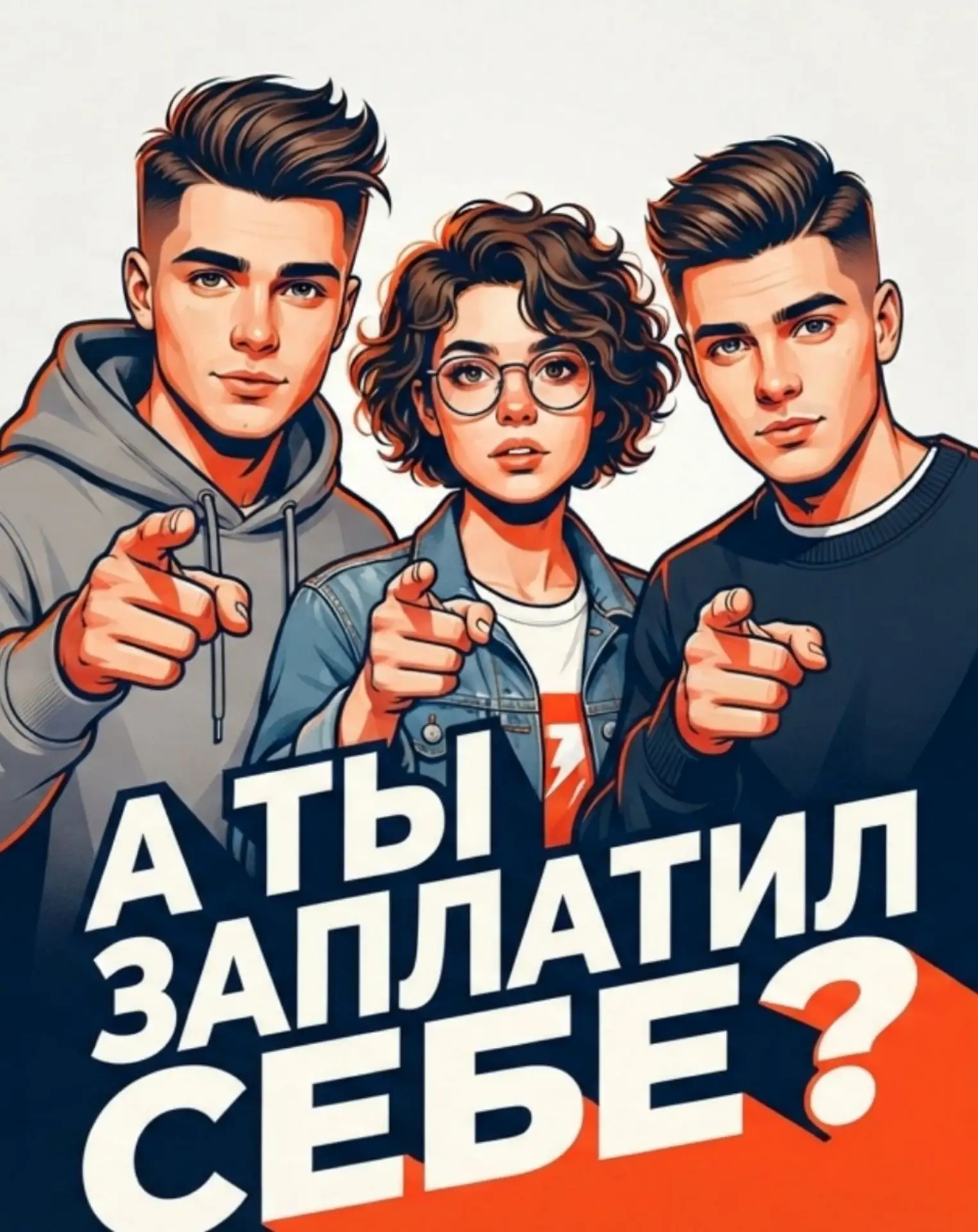 Этот вопрос  меняет  жизнь,  если  задавать  его себе  каждое утро.