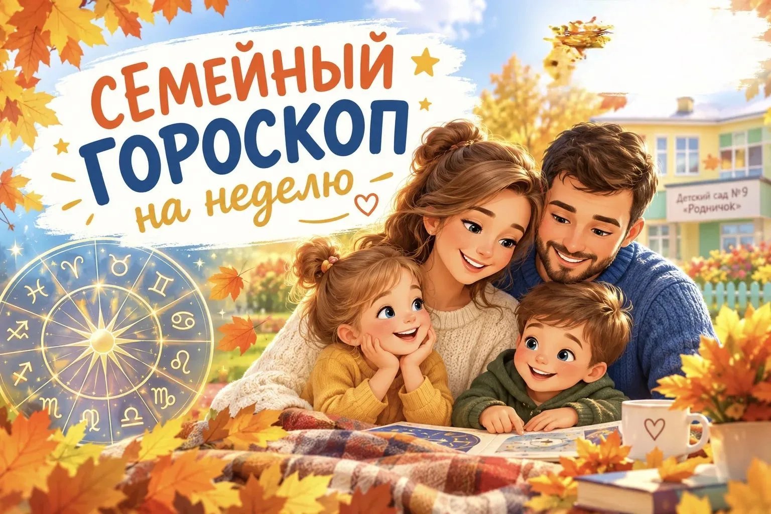 🌟СЕМЕЙНЫЙ ГОРОСКОП НА НЕДЕЛЮ 🌟