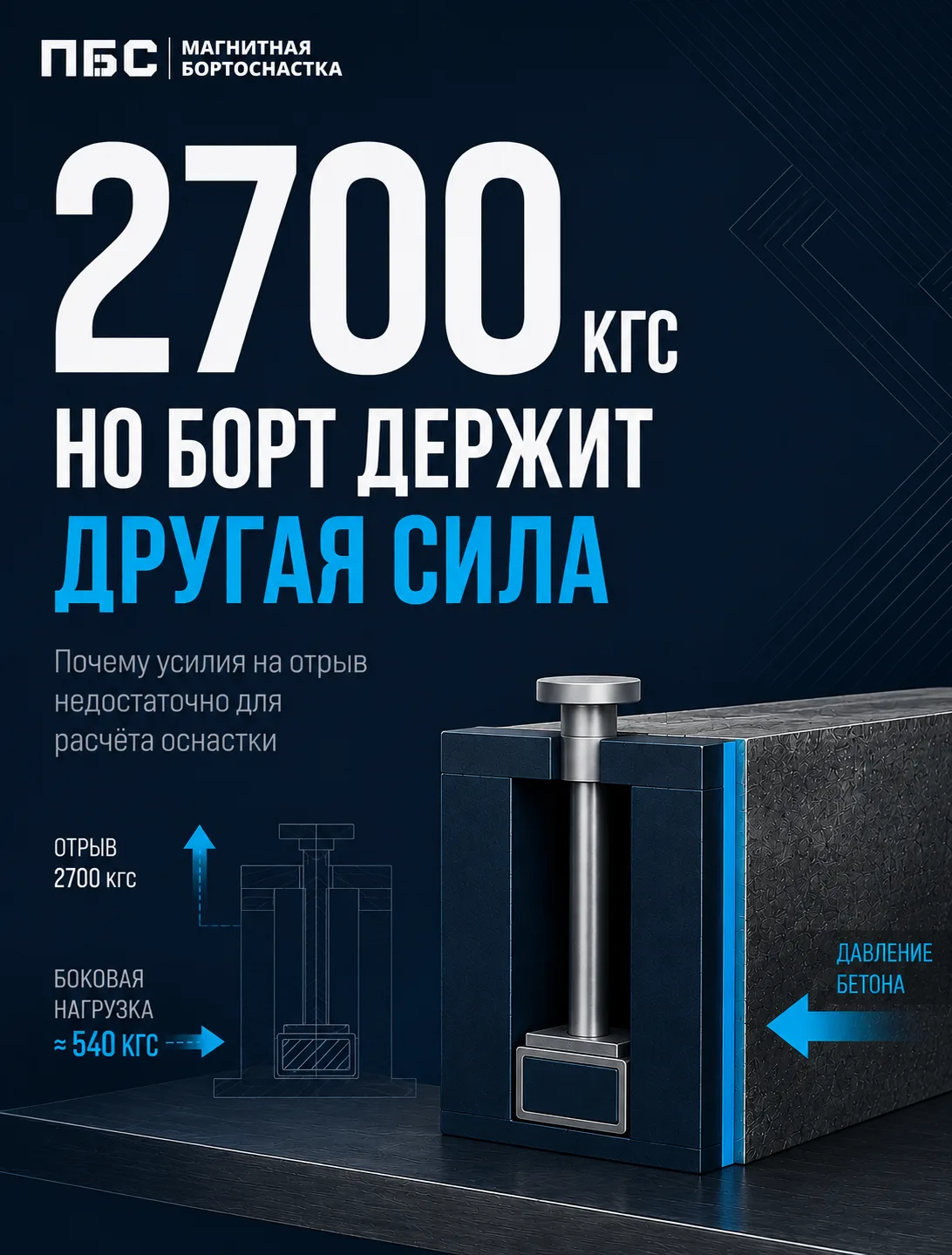 2700 кгс – не всё, что вам нужно знать о магнитном усилии