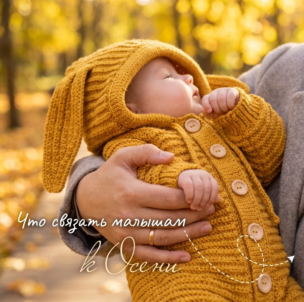 Что связать малышам к осени?🍂
