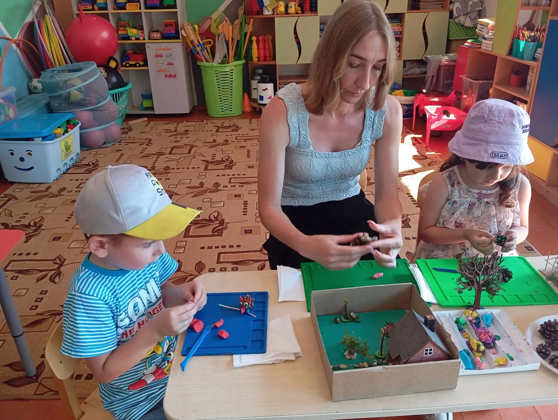 🏠 «Дом моей мечты»: творим и фантазируем! 🏠
 Каждый ребёнок стал настоящим архитектором: с помощью