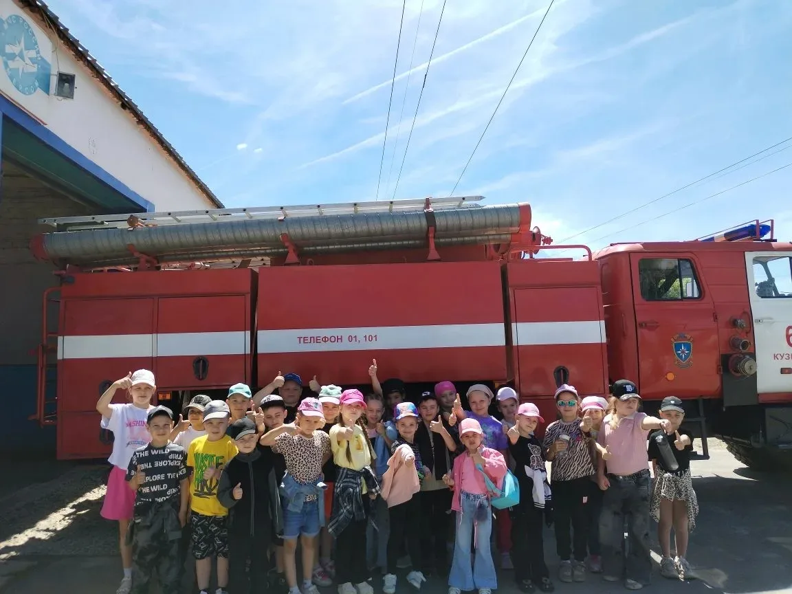 День четвёртый в лагере «Улыбка»: «Орлёнок‑спасатель»! 🚒🦸‍♂️