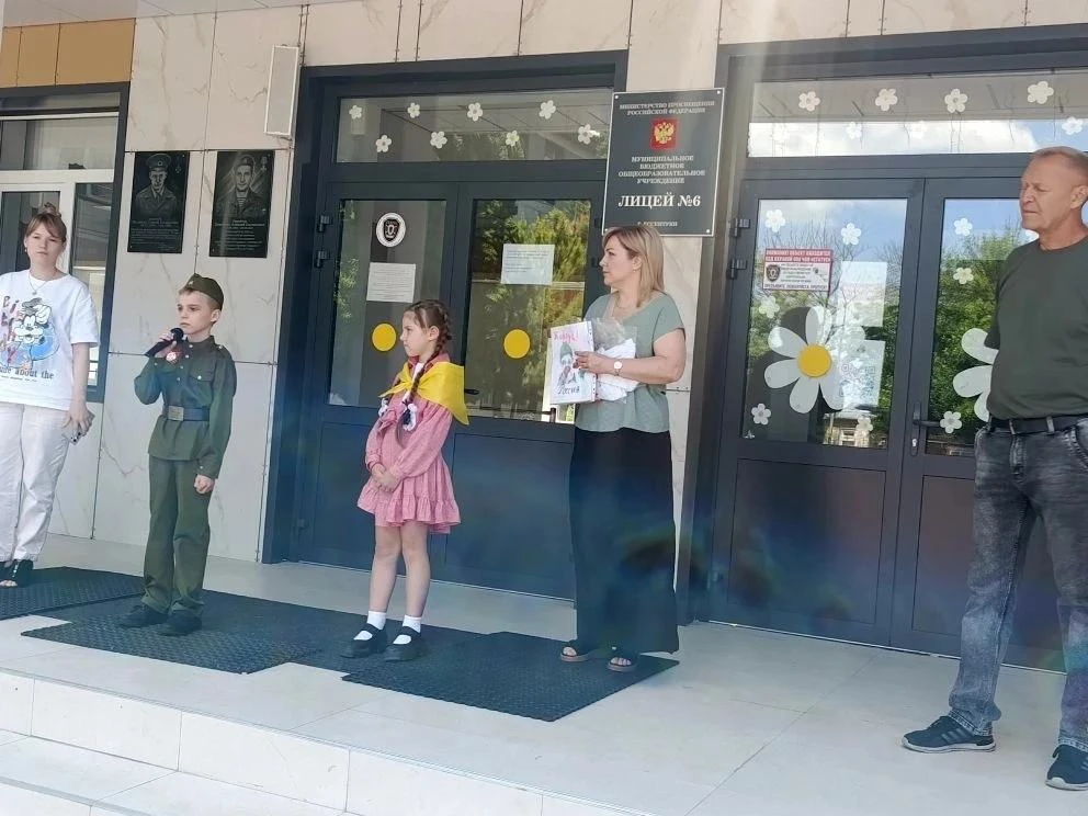 Сегодня в "Доброграде " прошел День скорби и памяти, посвященный трагической дате начала Великой Оте