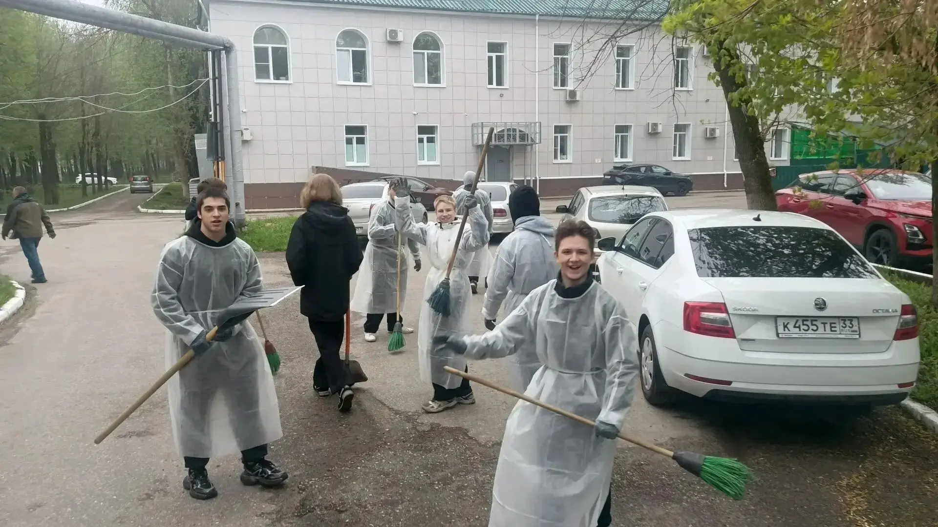 Волонтеры приняли активной участие в региональной акции "Молодежь для врачей".