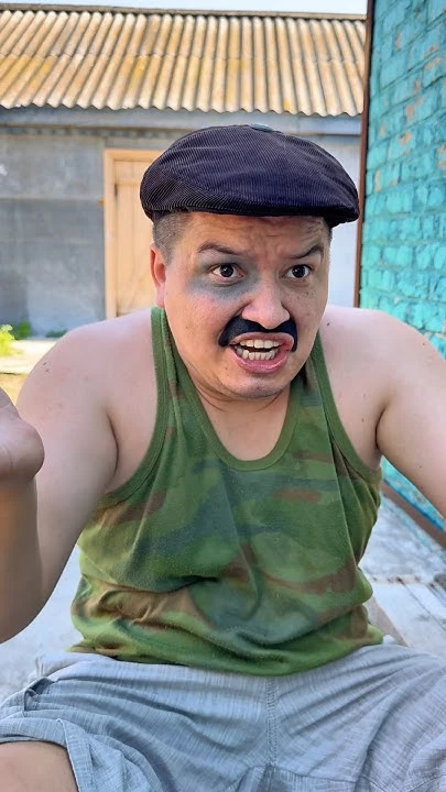 БАТЯ И СОСЕД😂#shorts