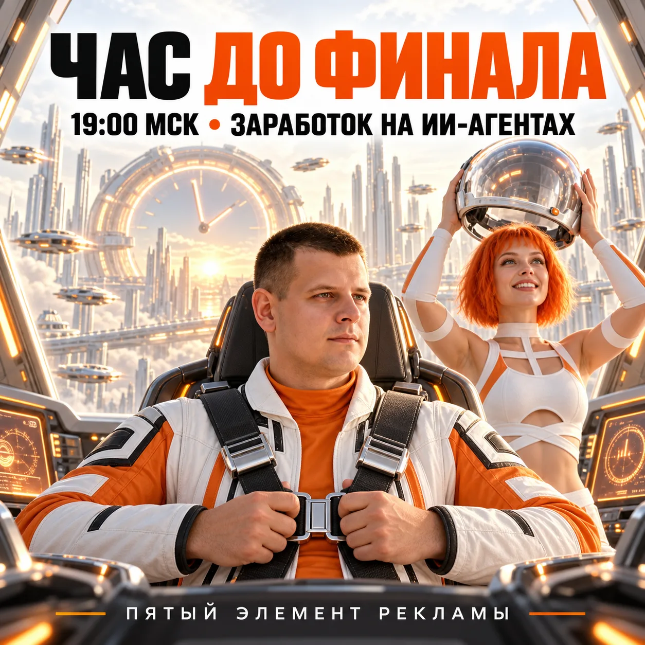 Через час — как превратить работу с агентами в услугу для клиента 🚀