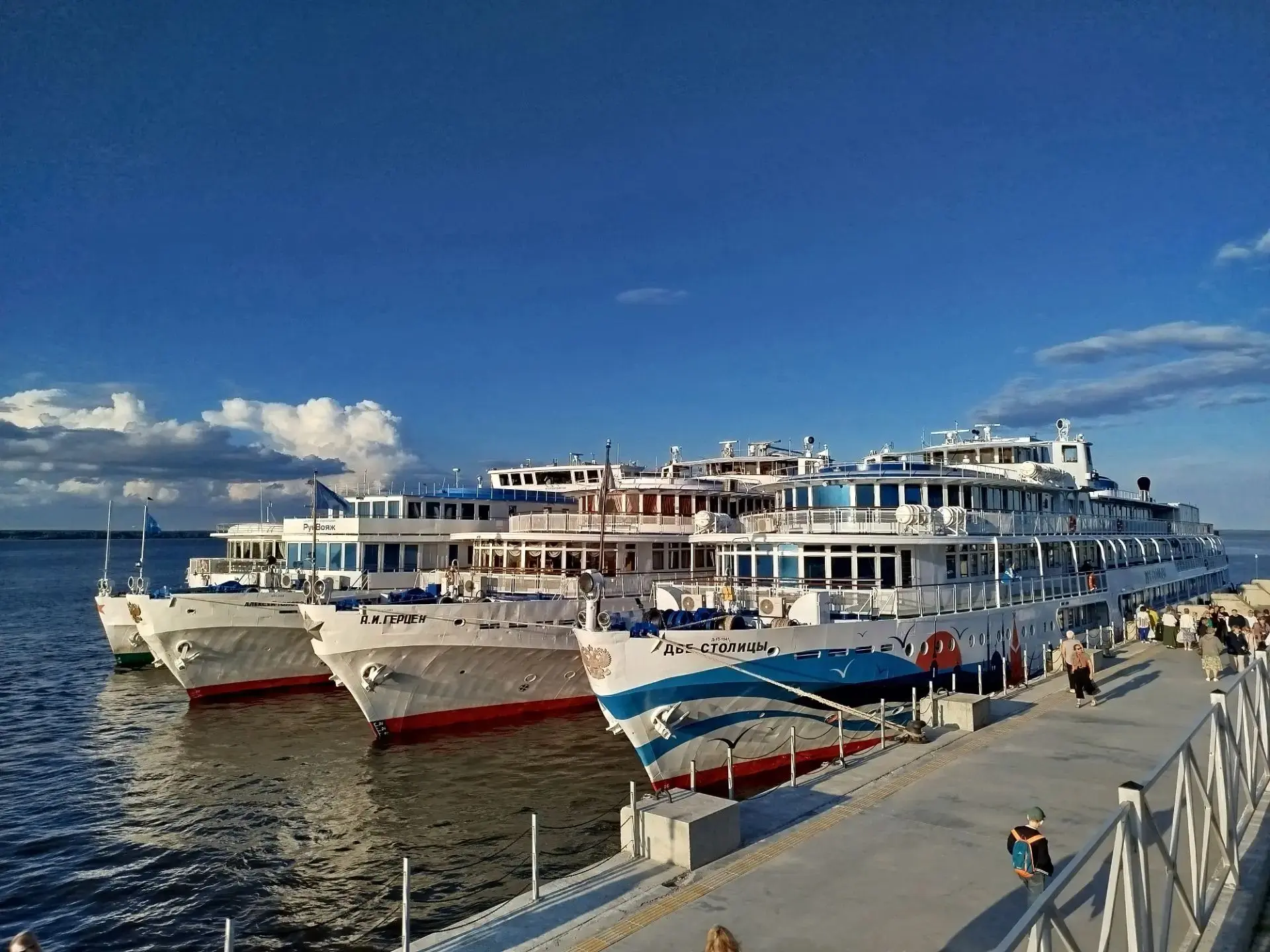 Туристический сезон в Козьмодемьянске в самом разгаре! ⚓️
