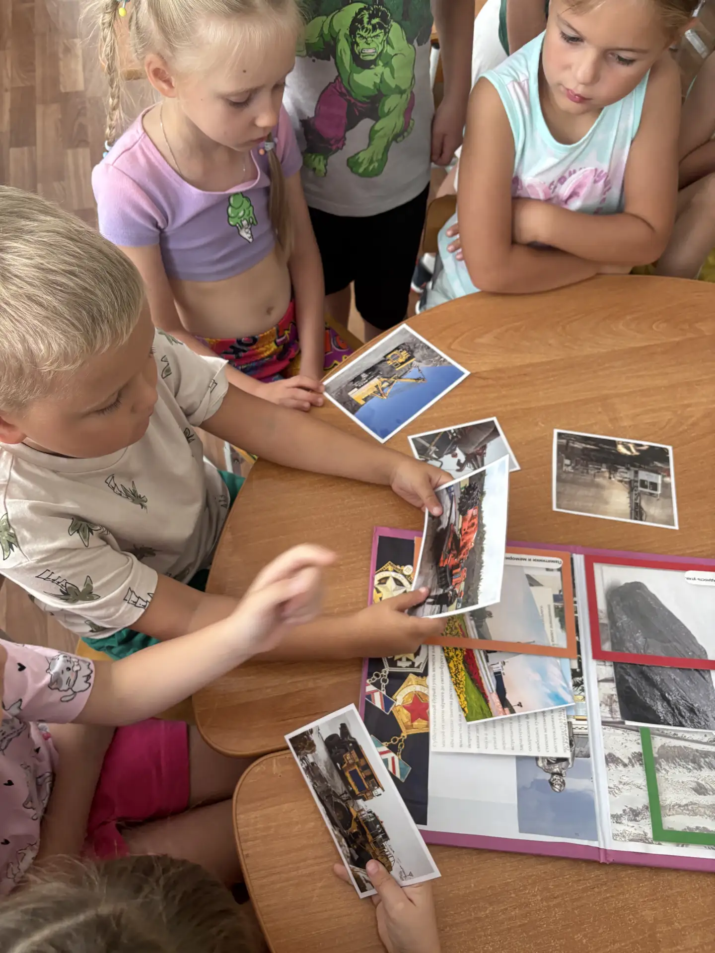 🧒👦Ребята из старшей группы «Веснушки» стали настоящими исследователями угольного края...