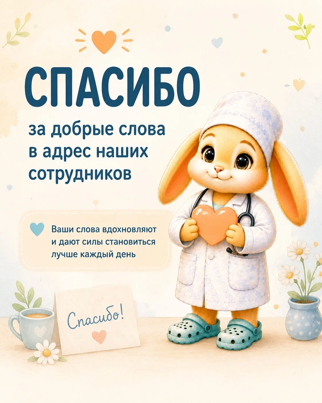 🫶Поздравляем весь персонал Детской Республиканской больницы с Днём медицинского работника.

Отдельн