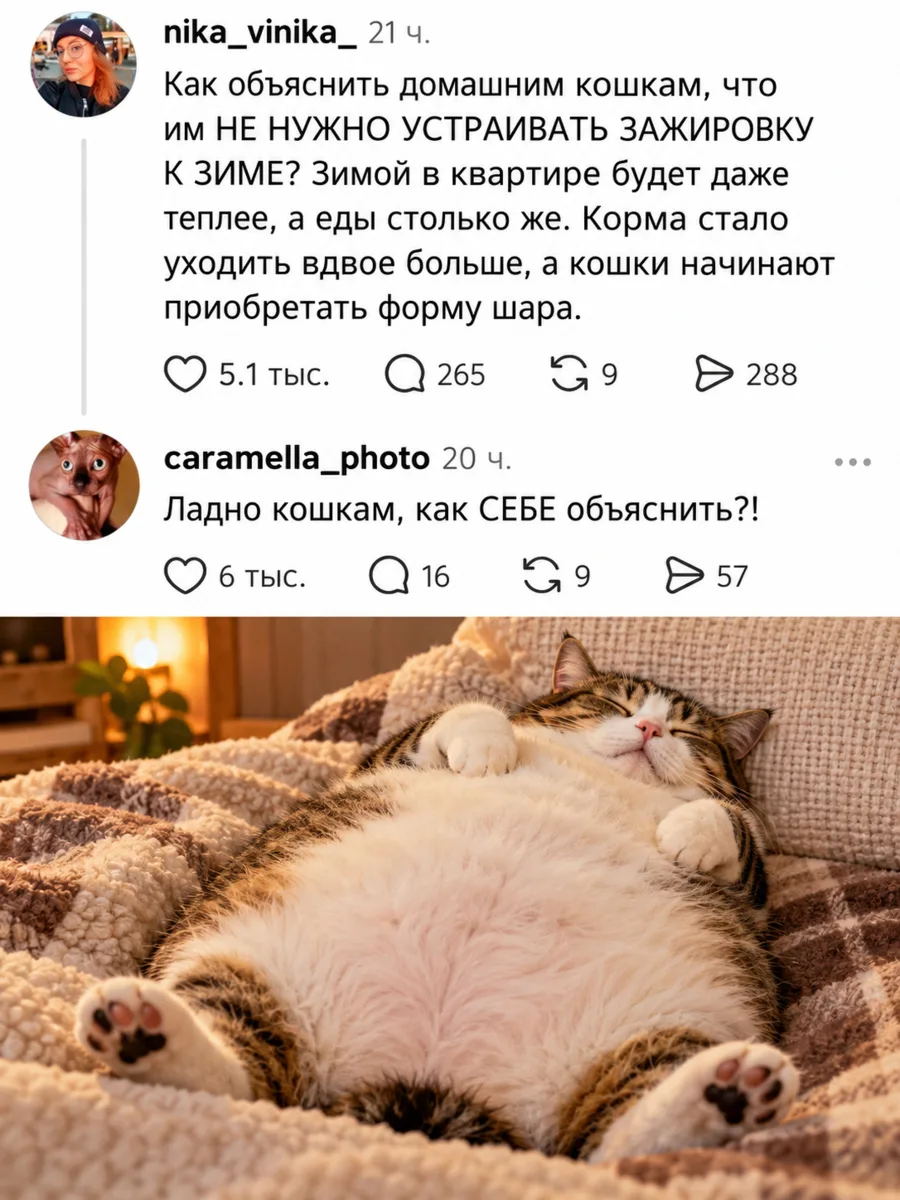 Подготовка к зиме