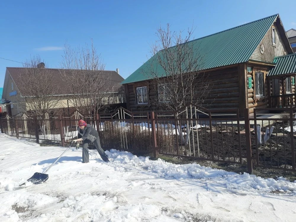 В Татарстане стартовал санитарно-экологический двухмесячник. Сотрудники музея, вооружив...