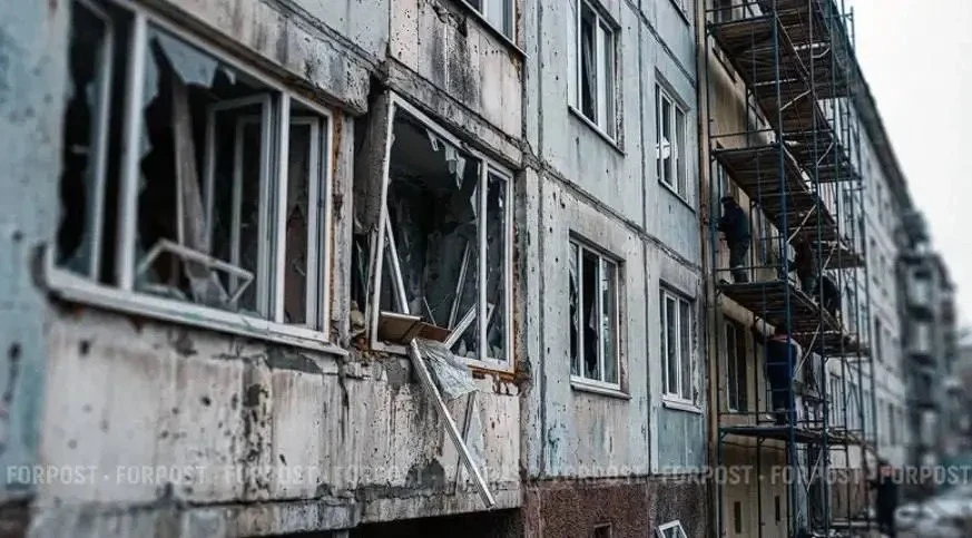 Поврежденные беспилотниками дома в Крыму отремонтируют за 100 миллионов