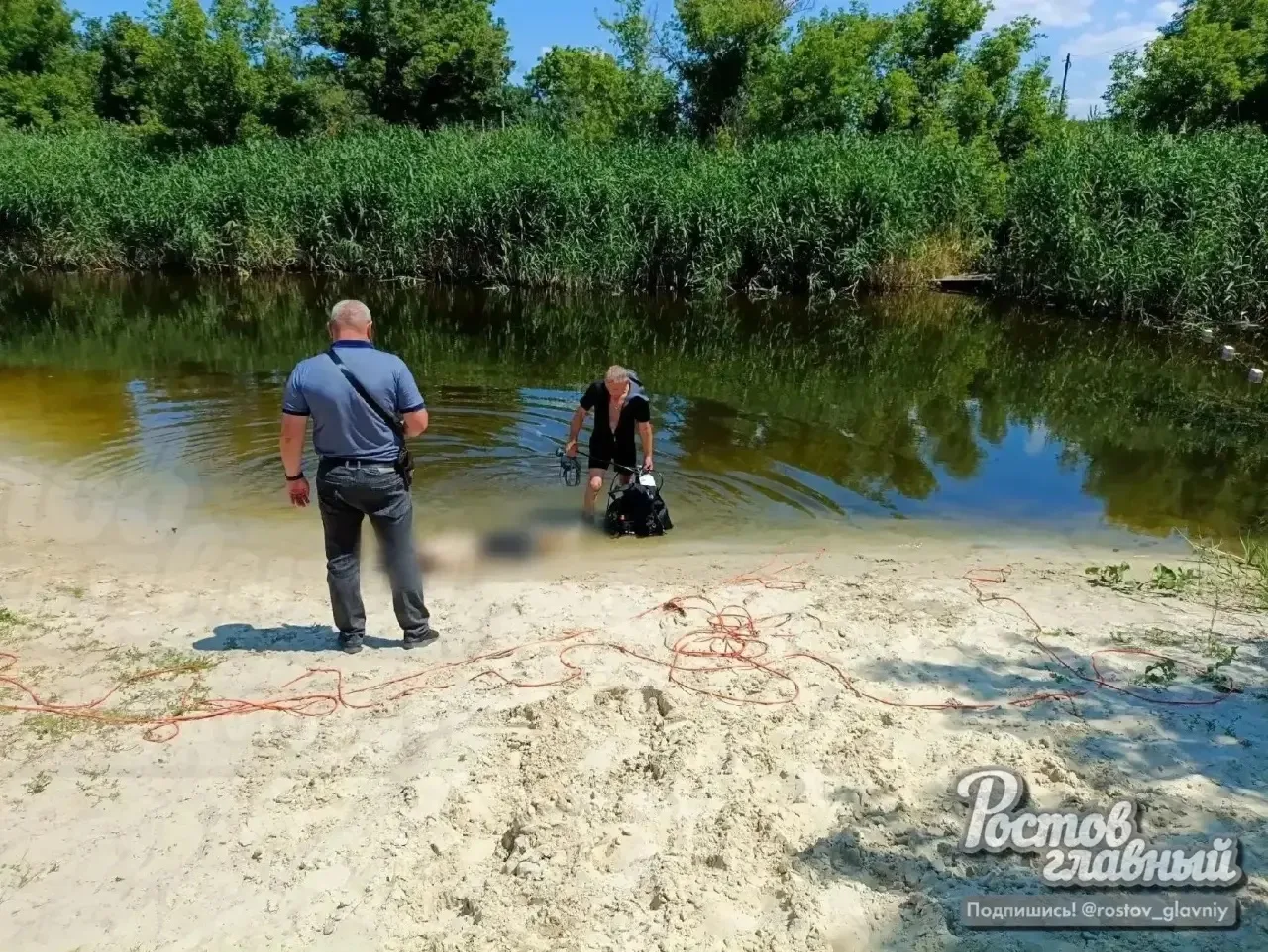 😥 На реке Чир в станице Каргинской утонул подросток!

Двое друзей пошли купаться на речку. Через не