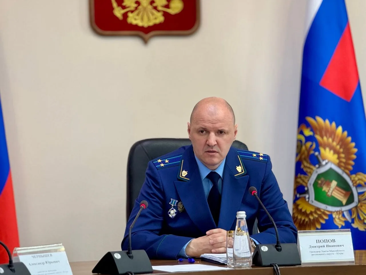 ⚡️⚡️ Сегодня под председательством прокурора автономного округа Дмитрия Попова состоялось заседание 
