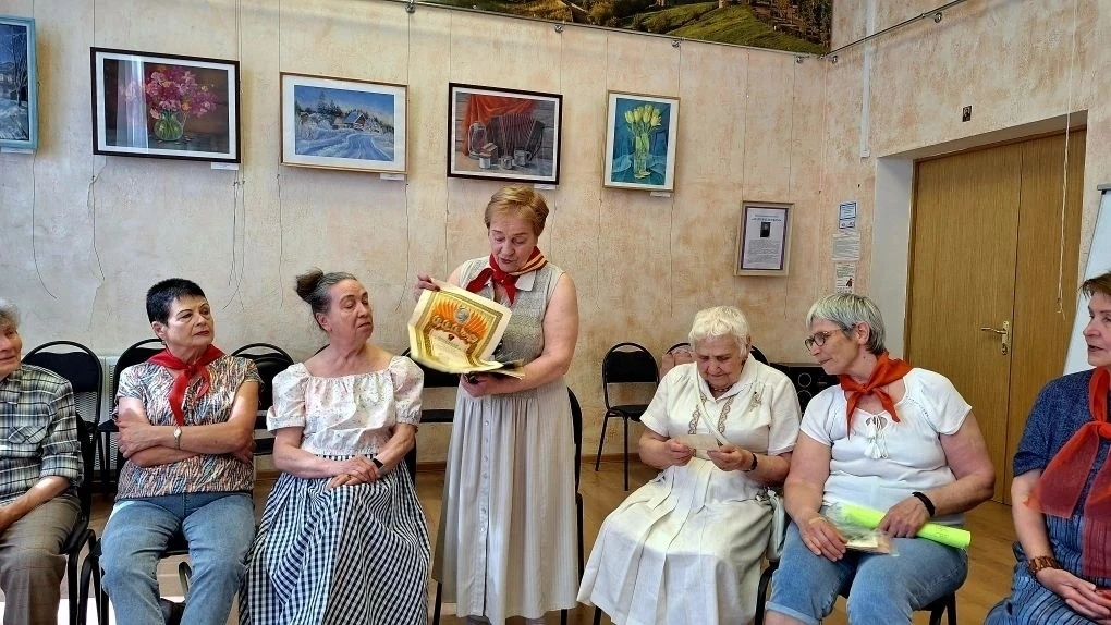 ✨«Всегда будь готов!»  🏡🌟19 мая, в День рождения пионерской организации, участники программы "Активн