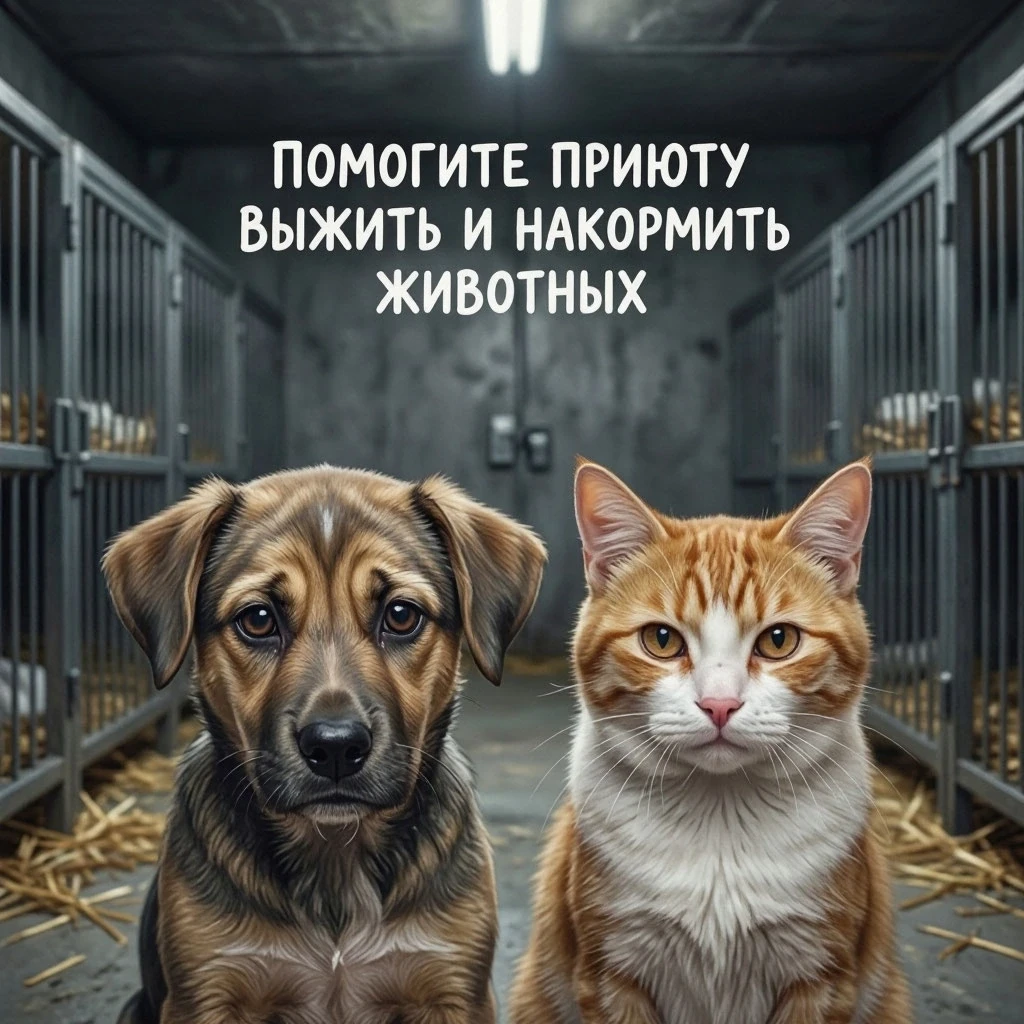 ПОМОГИТЕ ПРИЮТУ ВЫЖИТЬ! 🙏🙏🙏