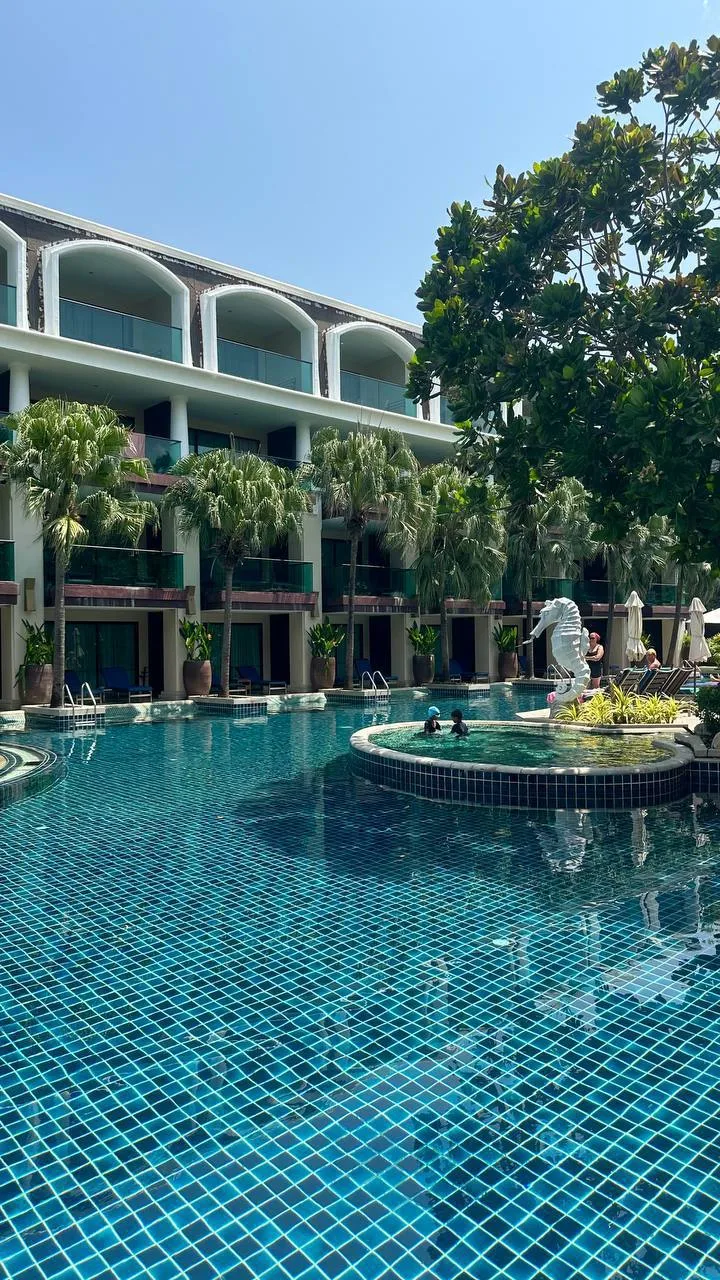 📍Phuket Graceland Resort 4* — топ за свои деньги без сюрпризов 💸