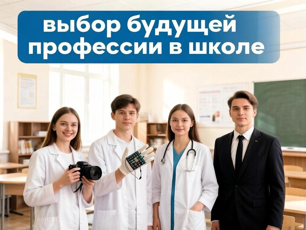 🎓 Новые возможности для школьников Волосовского района в 2026-2027 учебном году!