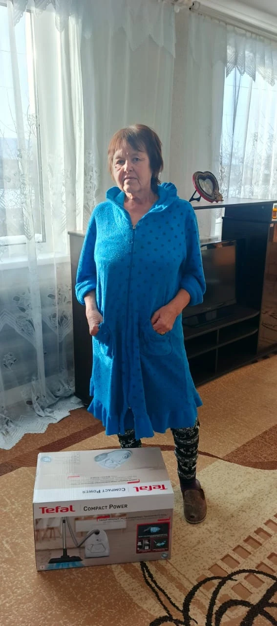 Надежда Алексеевна Н., которая  является матерью участника специальной военной операции...
