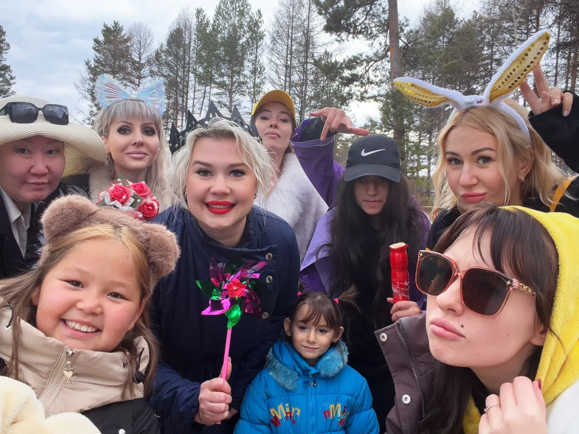 Официально: коллектив и воспитанники центра «Тускул» приняли участие в творческом мероп...