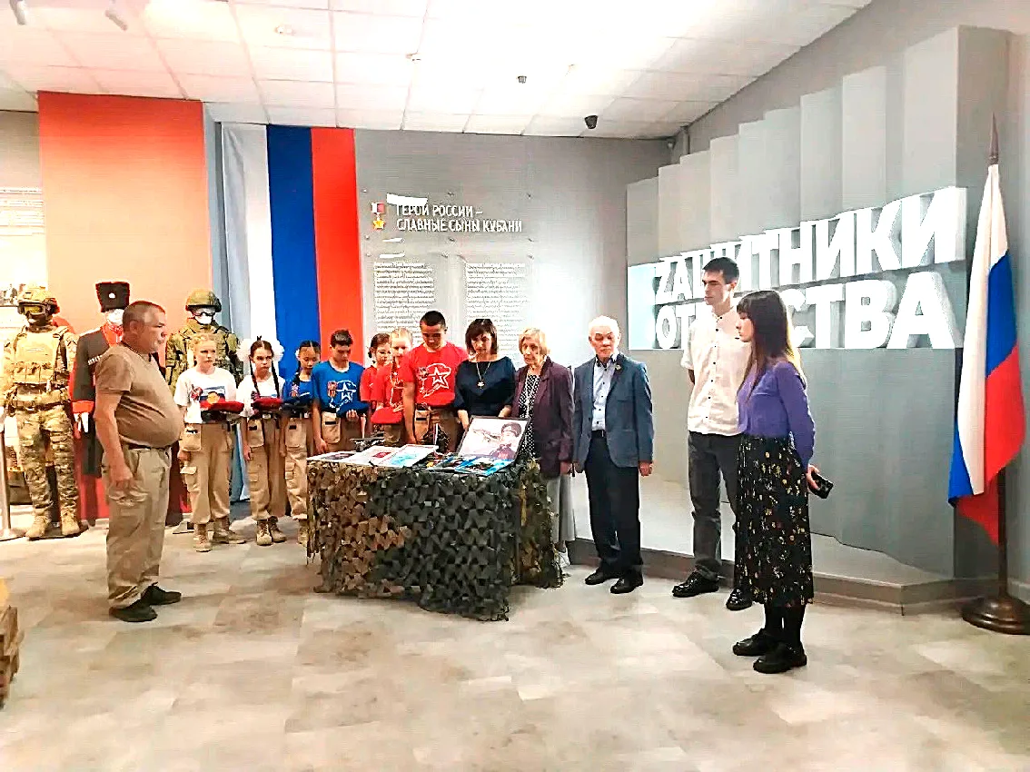 НАСЛЕДИЕ ГЕРОЯ СВО: НОВЫЕ ЭКСПОНАТЫ В МУЗЕЕ ИМЕНИ Е.Д. ФЕЛИЦЫНА