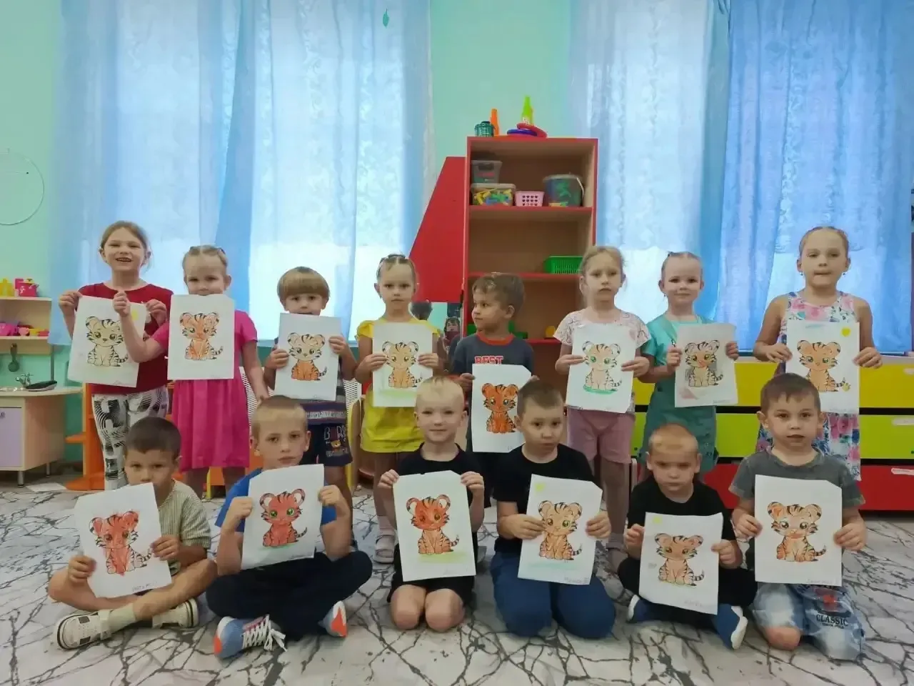 👋 Добрый день, уважаемые родители! Делимся новостями за сегодня.
Наш тематический день посвящен Его