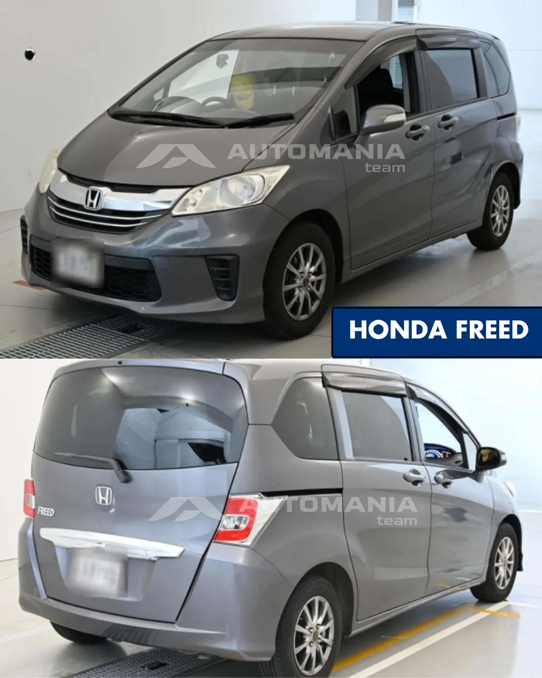 Купили под заказ HONDA FREED

- 2014
- Объем 1.5
- Оценка 3.5
- Пробег 86 000 км
️- Комплектация 2WD