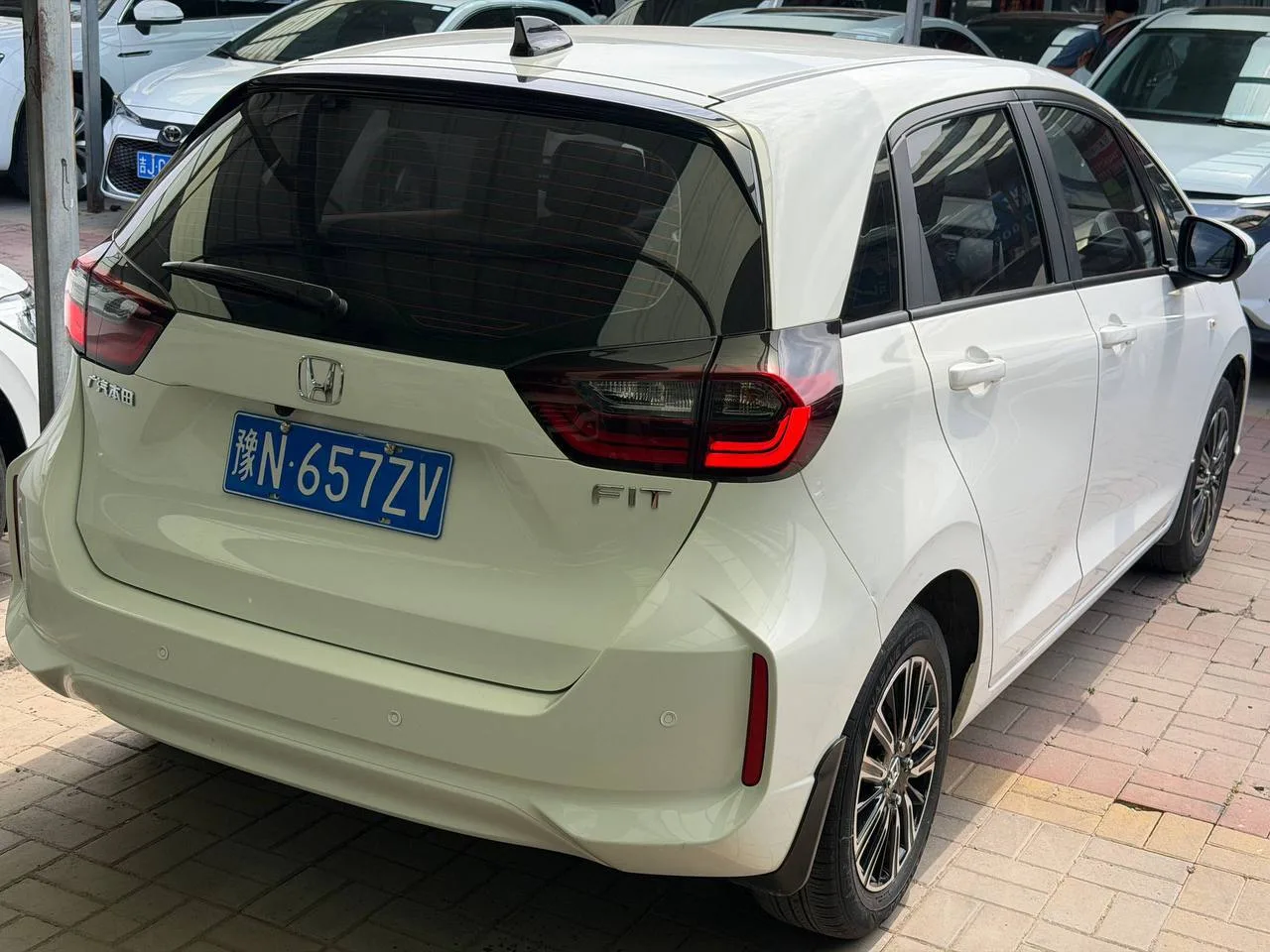 Honda FIT под заказ из Китая 🇨🇳