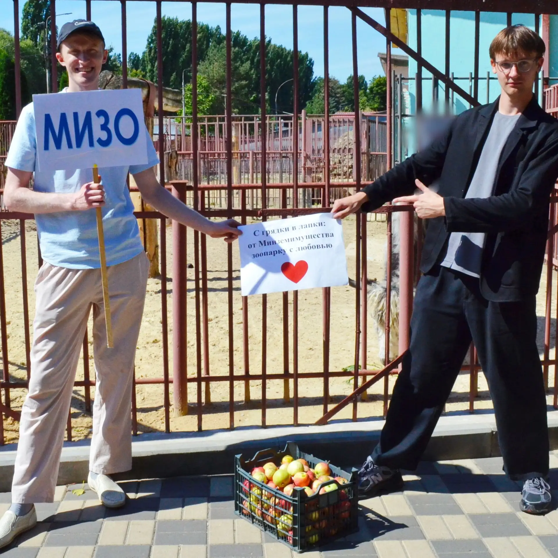 Когда урожай приносит двойную радость 🥰