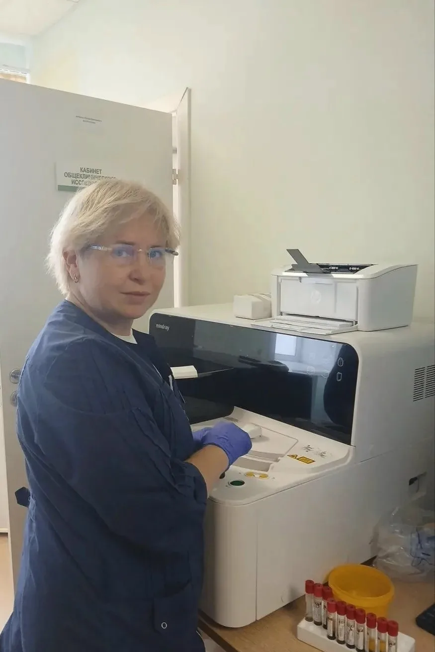 🔬 Современная диагностика в Сегежской ЦРБ: новый уровень точности!

В лаборатории нашей больницы ус
