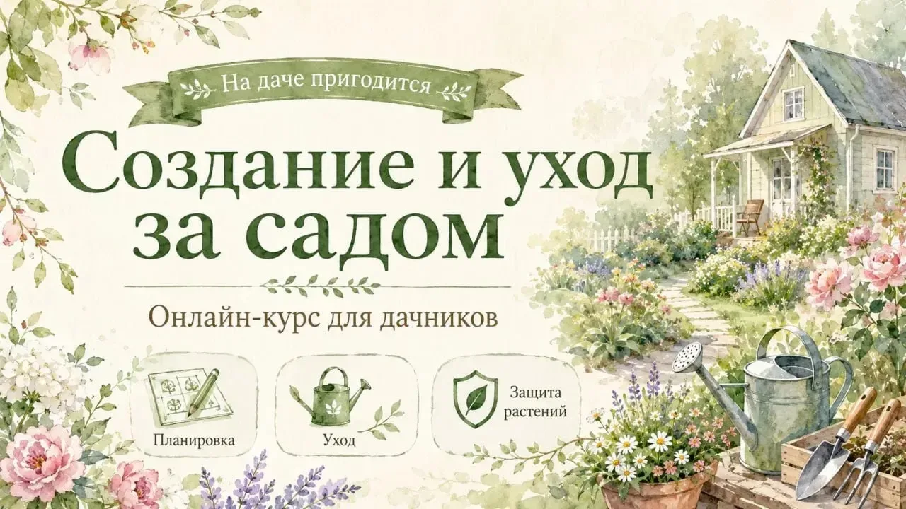 🪻Сколько стоит красивый сад?