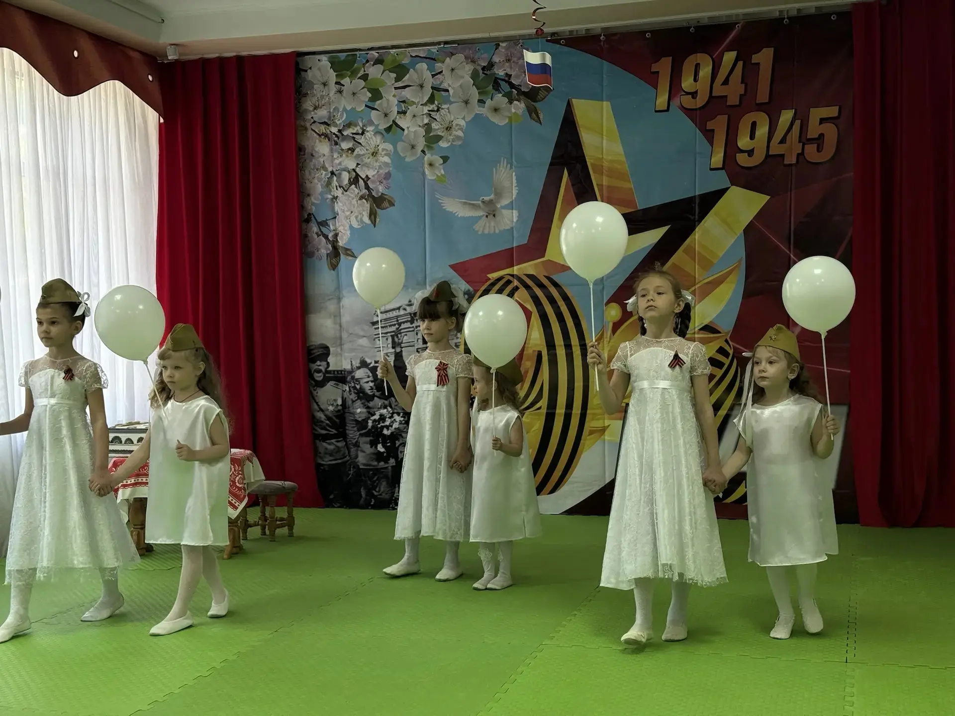 🎉🎉🎉07.05.2026г. в детском саду состоялся праздничный концерт, посвящённый великому п...