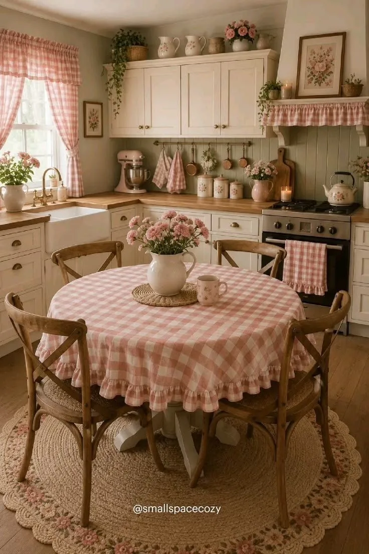 Красивые кухни в стиле винтаж 🏡❤️