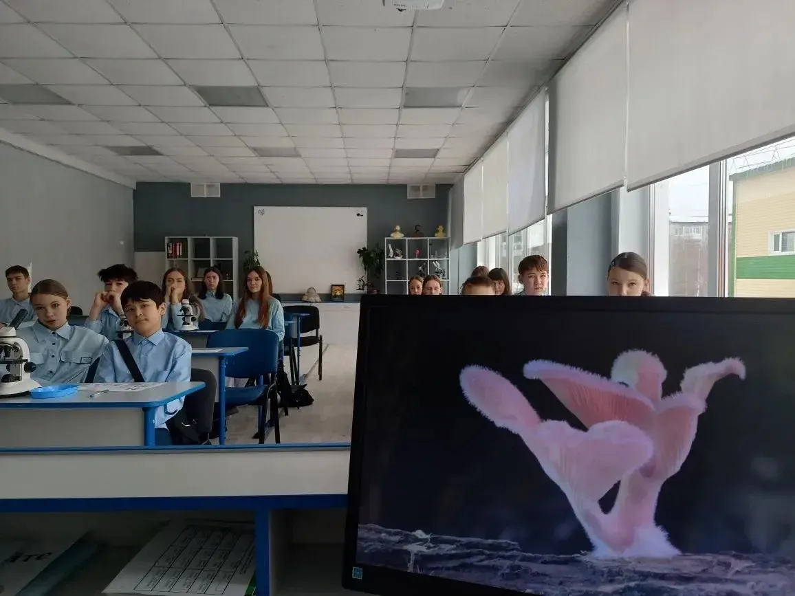 В ЦАРСТВЕ ГРИБОВ🍄  В рамках республиканской предметной декады естественно-научной направленности «От