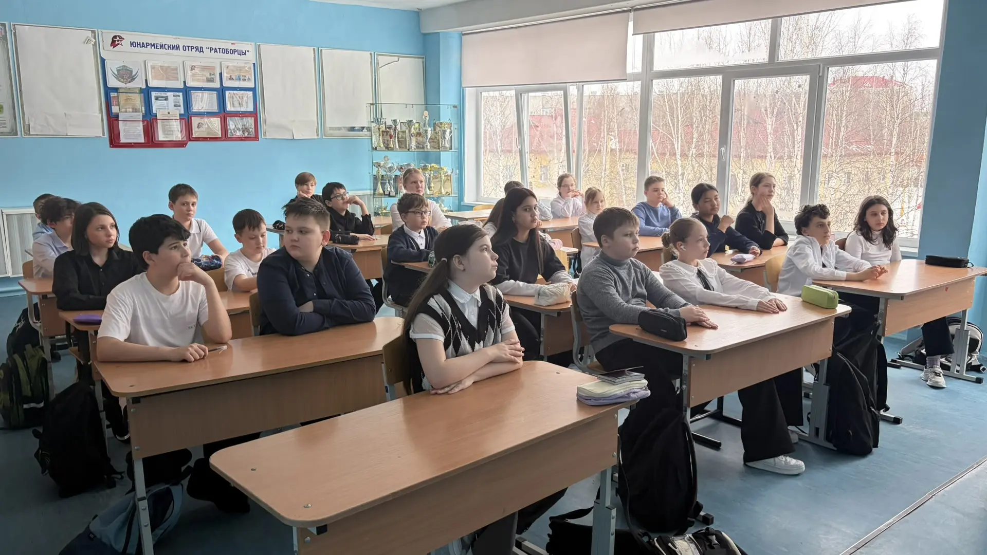 🙌Ученическая неделя добра в Югре!  Наша школа активно принимает участие в неделе добра и сегодняшний