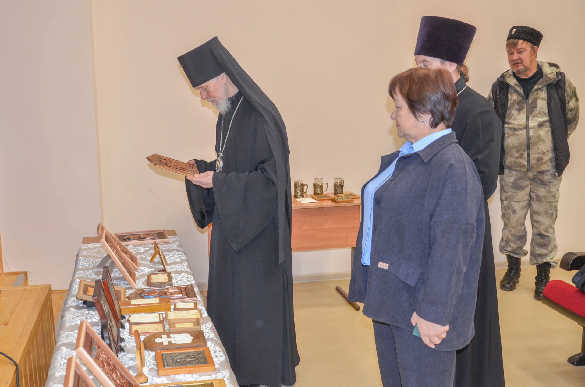 В Мятлеве прошли ХХIХ Богородично-Рождественские чтения