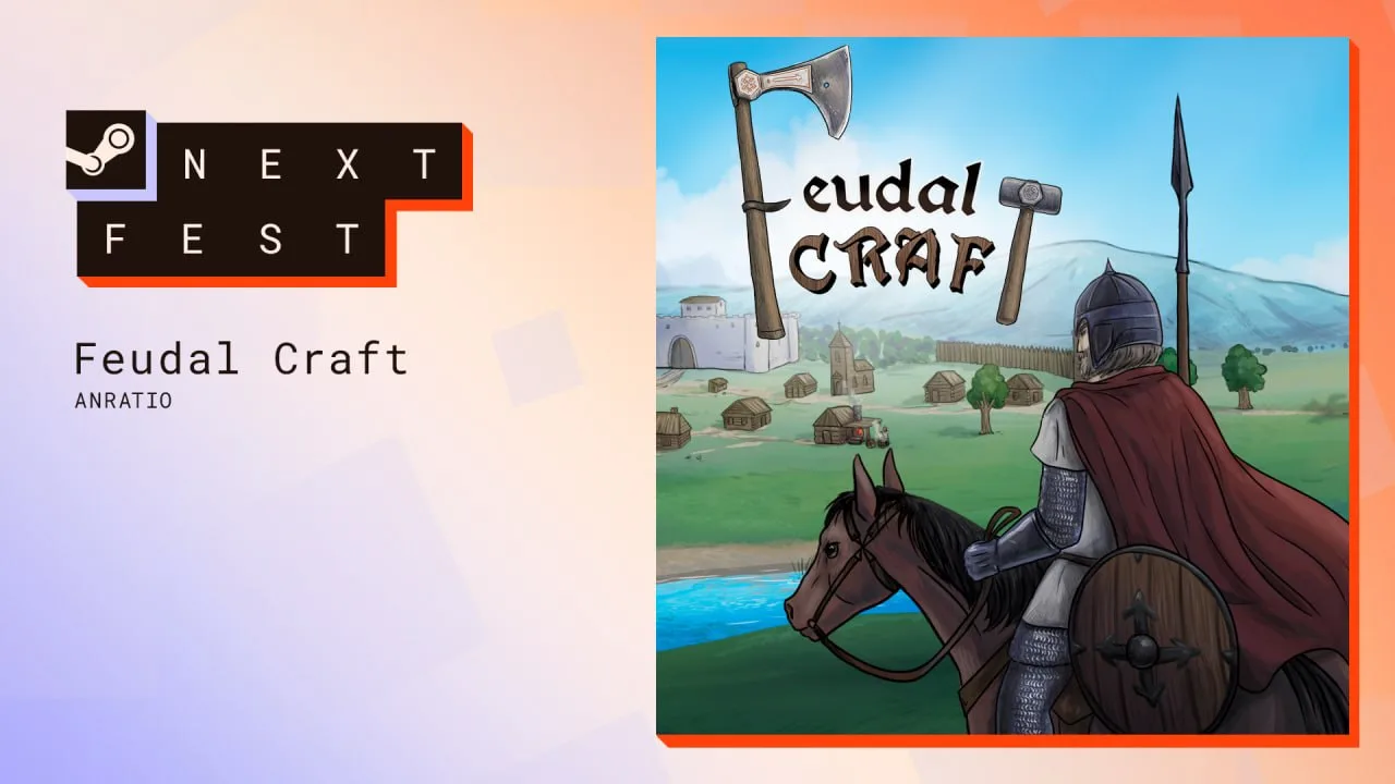 Стала доступна демо-версия Feudal Craft

В рамках фестиваля «Играм быть» студия anratio выпустила де