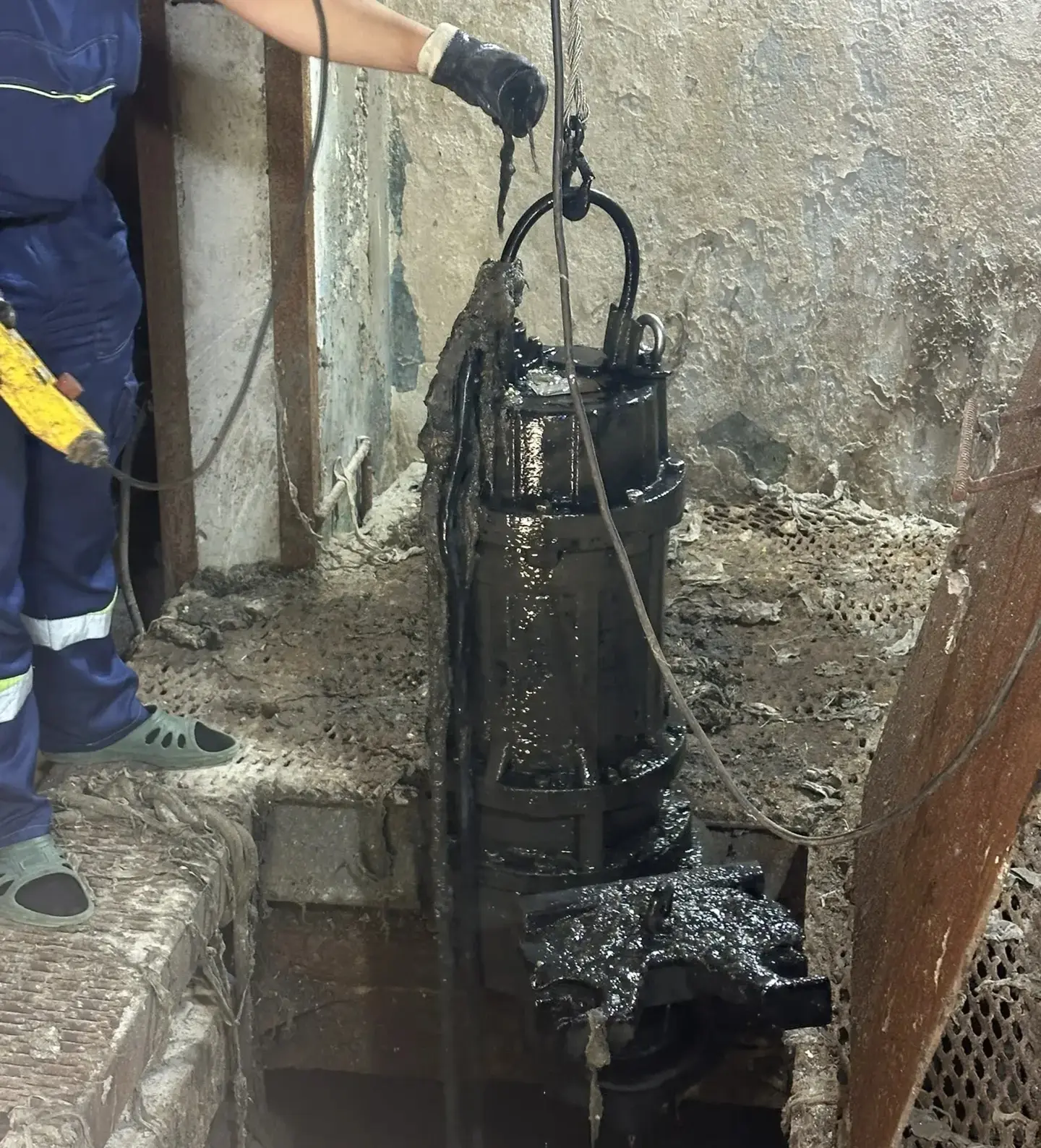 ‎⚡️ Итоги дня МУП «Энгельс-Водоканал»
‎
‎В рамках обслуживания системы водоотведения сотрудники пред