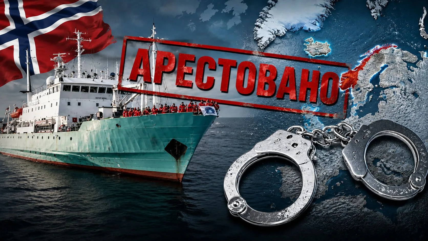 Норвегия арестовала российское научно-исследовательское судно по требованию украинского...