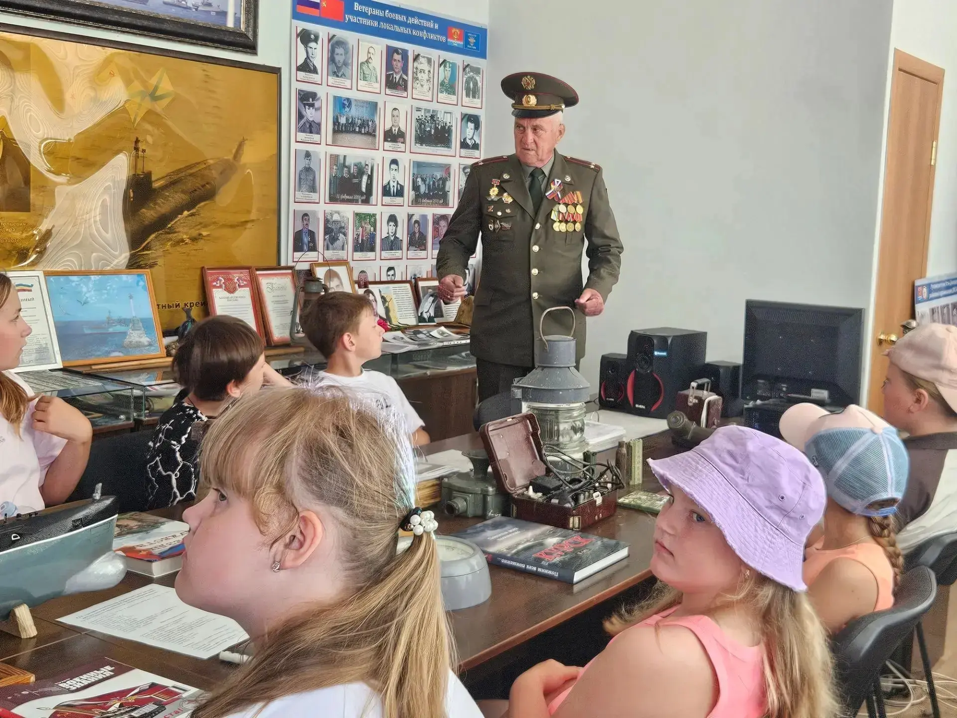 🇷🇺 1 июля — День ветеранов боевых действий.

Это особая дата, напоминающая нам о мужестве, стойкос