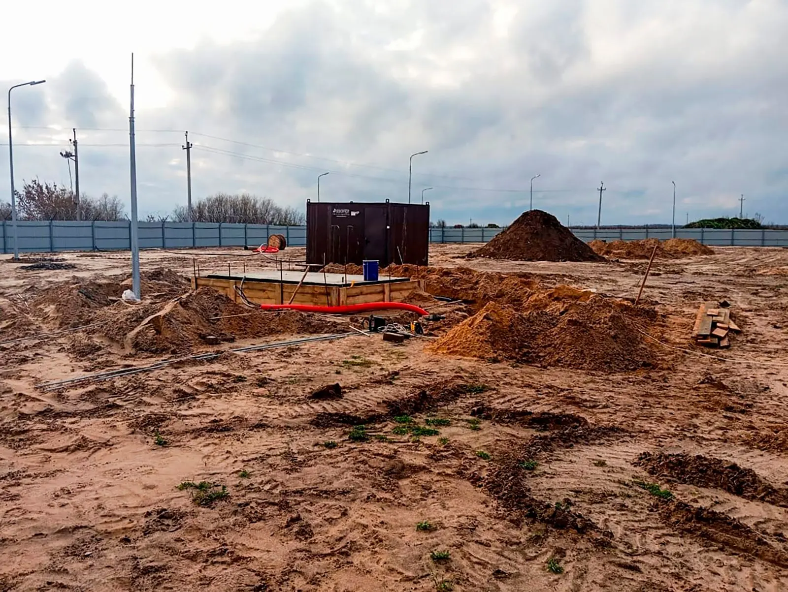 В Урванове продолжается реконструкция водопроводных сетей